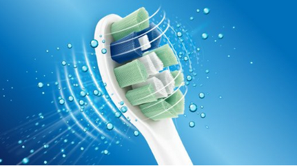Philips Sonicare 专业牙垢清洁替换刷头 3只装