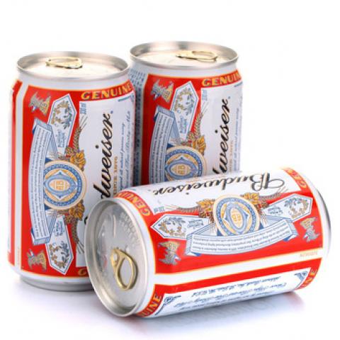 Budweiser/百威啤酒 330ml拉罐装经典之作精酿啤酒