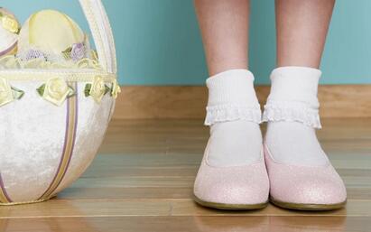 如何给宝宝选择鞋子