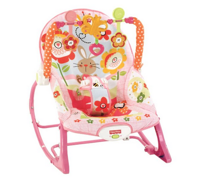 Fisher-Price Infant-To-Toddler Rocker 费雪摇椅