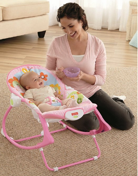 Fisher-Price Infant-To-Toddler Rocker 费雪摇椅