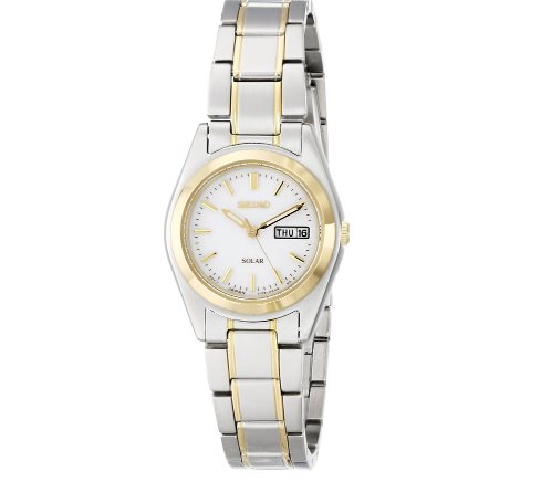 Seiko 精工 SUT108 女士光动能石英手表