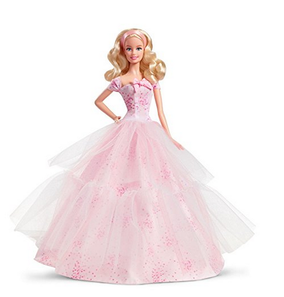 Barbie Birthday Wishes 2016珍藏版芭比娃娃