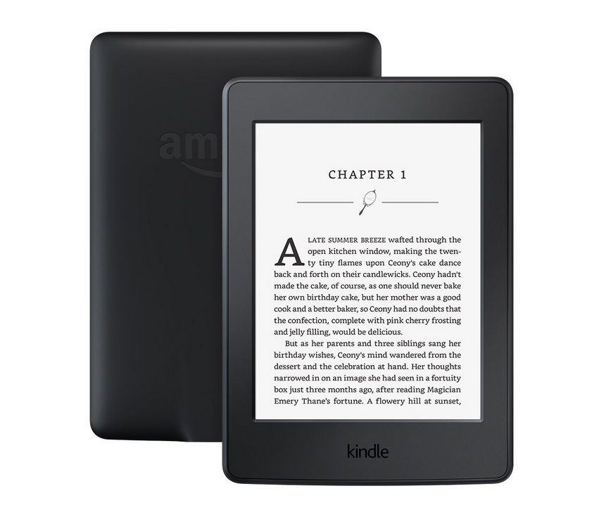 最新一代 Kindle Paperwhite 6寸 高分辨率 (300 ppi) 墨水屏 带背光