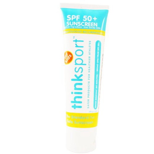 Thinksport 儿童 Safe Sunscreen SPF 50+ 物理户外防晒霜