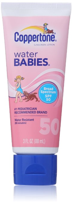 Coppertone 水宝宝防晒霜 SPF50 88ml Coppertone 水宝宝防晒霜 SPF50 88ml
