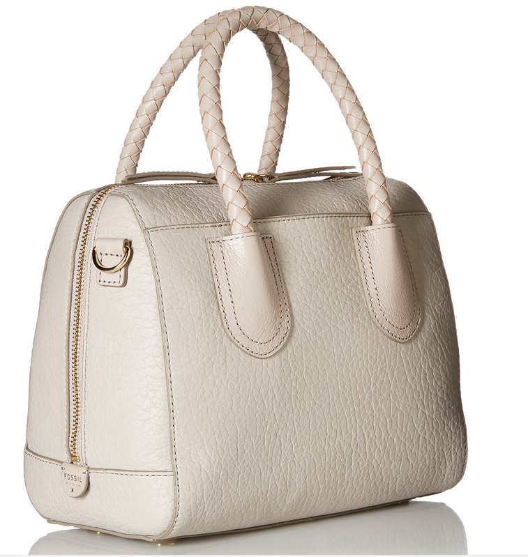 Fossil Sydney Satchel 女士真皮手提斜跨包