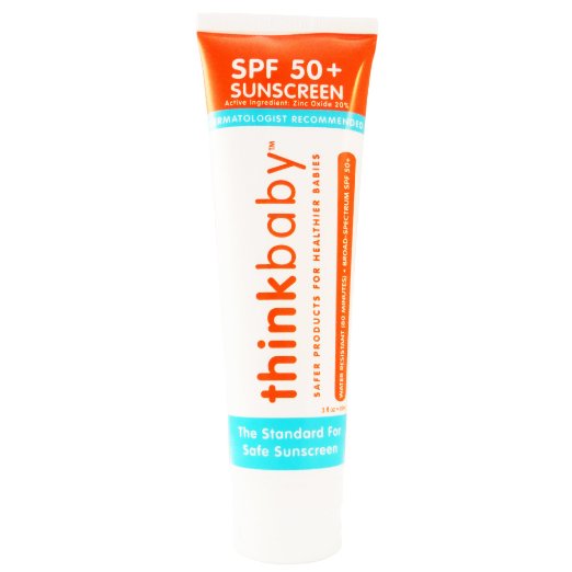 Thinkbaby SPF50 儿童安全物理防晒乳霜 Thinkbaby SPF50 儿童安全物理防晒乳霜
