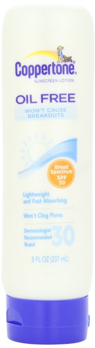 Coppertone水宝宝无油防水SPF30防晒乳237ml Coppertone水宝宝无油防水SPF30防晒乳237ml