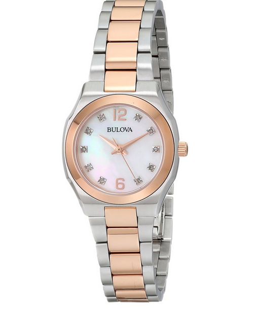 Bulova 宝路华 98P143 女士时尚石英手表 