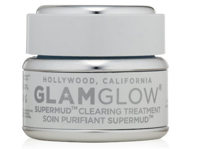 Glamglow SUPER-MUD 白罐痘痘粉刺黑头天然磨砂面膜