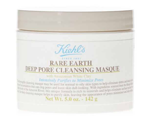 Kiehl's 契尔氏 Rare Earth Deep Pore Masque 白泥毛孔深层清洁面膜