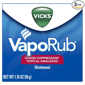 VICKS 维克斯 Vaporub Cough Suppressant 止咳舒缓膏