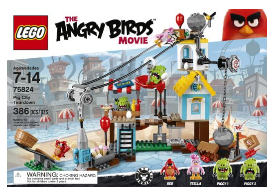 LEGO 乐高 愤怒的小鸟系列