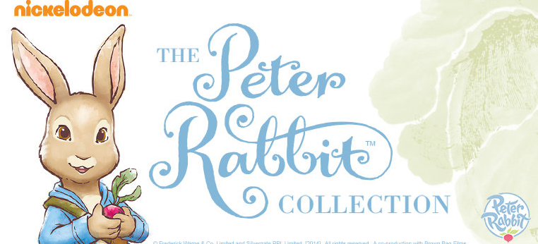Peter Rabbit毛绒玩具