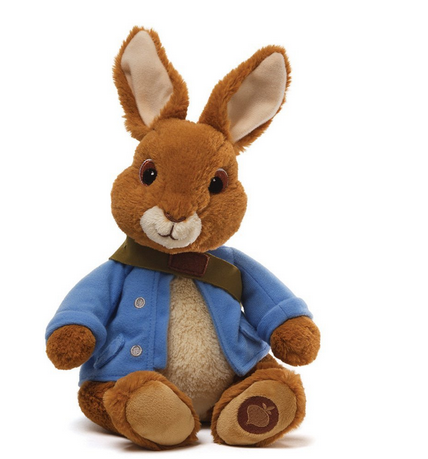 Peter Rabbit毛绒玩具