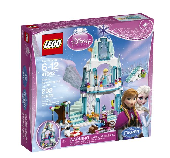 LEGO 乐高 41062 冰雪奇缘城堡