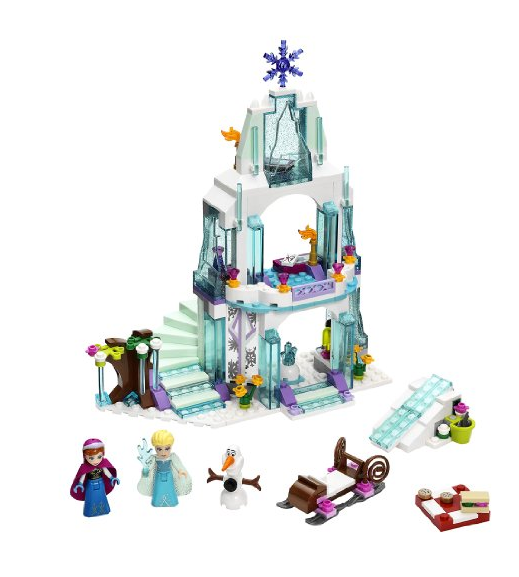LEGO 乐高 41062 冰雪奇缘城堡