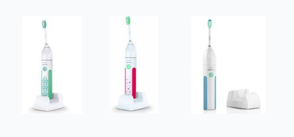 1，Philips飞利浦 Sonicare 声波电动牙刷 