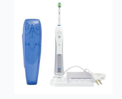 博朗 Oral-B 4000 专业护理声波电动牙刷