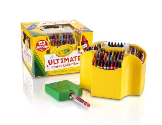 Crayola 绘儿乐 152色彩色标准蜡笔套装