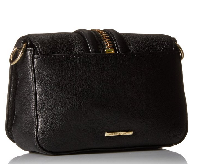 Rebecca Minkoff 瑞贝卡·明可弗 女士真皮 迷你斜挎小包