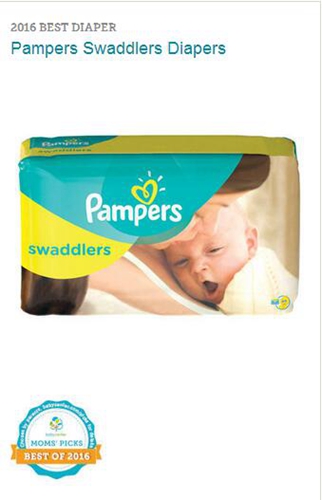 帮宝适Pampers Swaddlers纸尿裤