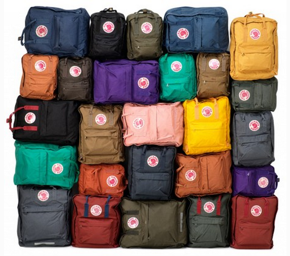 Fjallraven 北极狐 Kanken Mini Daypack 迷你双肩包