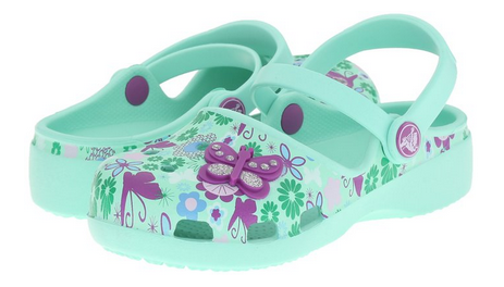 Crocs 卡洛驰 Karin Butterfly Clog 儿童洞洞鞋