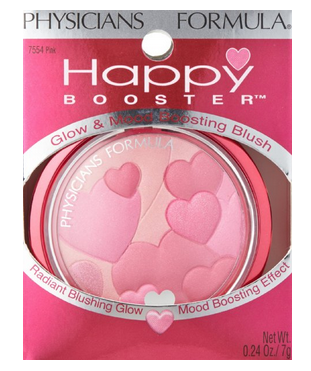 Physicians Formula Happy Booster 粉色心形腮红7g