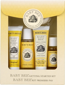 Burt's Bees 小蜜蜂婴儿洗护5件套 Burt's Bees 小蜜蜂婴儿洗护5件套