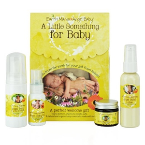 Earth Mama Angle Baby 地球妈妈新生儿洗护礼盒套装4件套 Earth Mama Angle Baby 地球妈妈新生儿洗护礼盒套装4件套