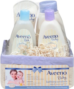 Aveeno 新生宝宝基础洗护4件套礼盒装 Aveeno 新生宝宝基础洗护4件套礼盒装