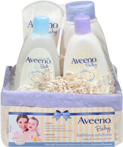 Aveeno 新生宝宝基础洗护4件套礼盒装