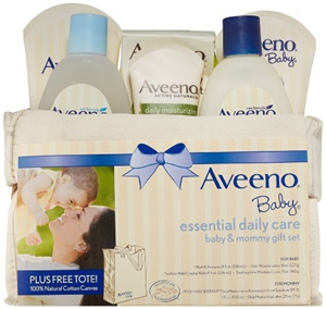 Aveeno 艾维诺宝宝日常护理超值套装