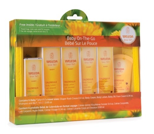 Weleda 维蕾德 Baby Starter Kit 婴儿入门护理5件套 Weleda 维蕾德 Baby Starter Kit 婴儿入门护理5件套