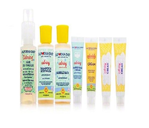 California Baby Calming Basics Tote 加州宝宝防护护理套装7件套 California Baby Calming Basics Tote 加州宝宝防护护理套装7件套