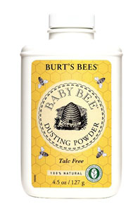 Burt’s Bees 小蜜蜂天然婴儿玉米爽身粉