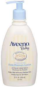 Aveeno baby 无香天然燕麦全天候婴儿润肤保湿乳液