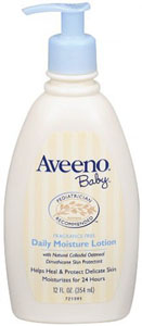 Aveeno baby 无香天然燕麦全天候婴儿润肤保湿乳液 Aveeno baby 无香天然燕麦全天候婴儿润肤保湿乳液