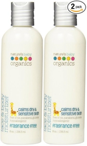Nature's Baby Organics宝宝身体保湿乳霜 Nature's Baby Organics宝宝身体保湿乳霜