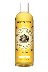Burt's Bees 小蜜蜂宝宝无泪二合一洗发沐浴露