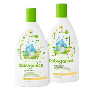 BabyGanics 甘尼克宝贝纯天然婴儿泡泡浴露薰衣草香 BabyGanics 甘尼克宝贝纯天然婴儿泡泡浴露薰衣草香