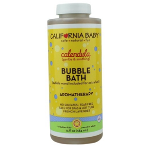 California Baby 加州宝贝 Bubble Bath Calendula 婴幼儿洗浴沐浴液