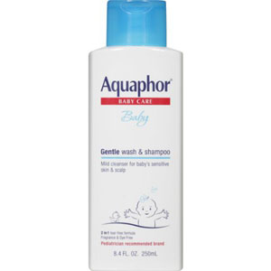 Eucerin Aquaphor 优色林宝宝洗发/沐浴露洗护二合一