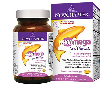 NEW CHAPTER 新章 Wholemega Prenatal 孕妇专用鱼油保健品