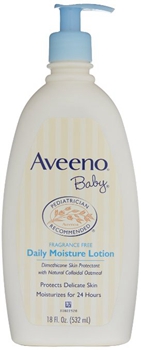 Aveeno （艾维诺）婴儿无香型润肤露