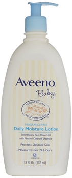 Aveeno (艾维诺)婴儿无香型润肤露 Aveeno (艾维诺)婴儿无香型润肤露