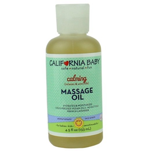 California Baby( 加州宝宝)按摩油 California Baby( 加州宝宝)按摩油