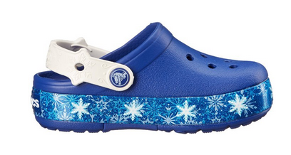 CROCS 卡骆驰 Frozen Light-Up 冰雪奇缘 荧光版 儿童洞洞鞋
